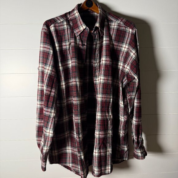 Pendleton- Sir Pendleton Plaid Shirt MACDONALD TARTAN 100% WOOL SZ Tall XXL - Picture 1 of 8
